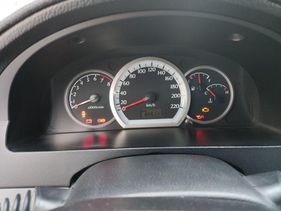 Lacetti 1.8 в отличном состоянии. 85к пробег.