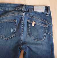Jeans/blugi LIU-JO, shinny fit, talie înaltă, bottom up/nr.25