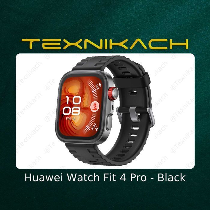 Huawei Watch Fit 4 Pro • Доставка Бесплатно