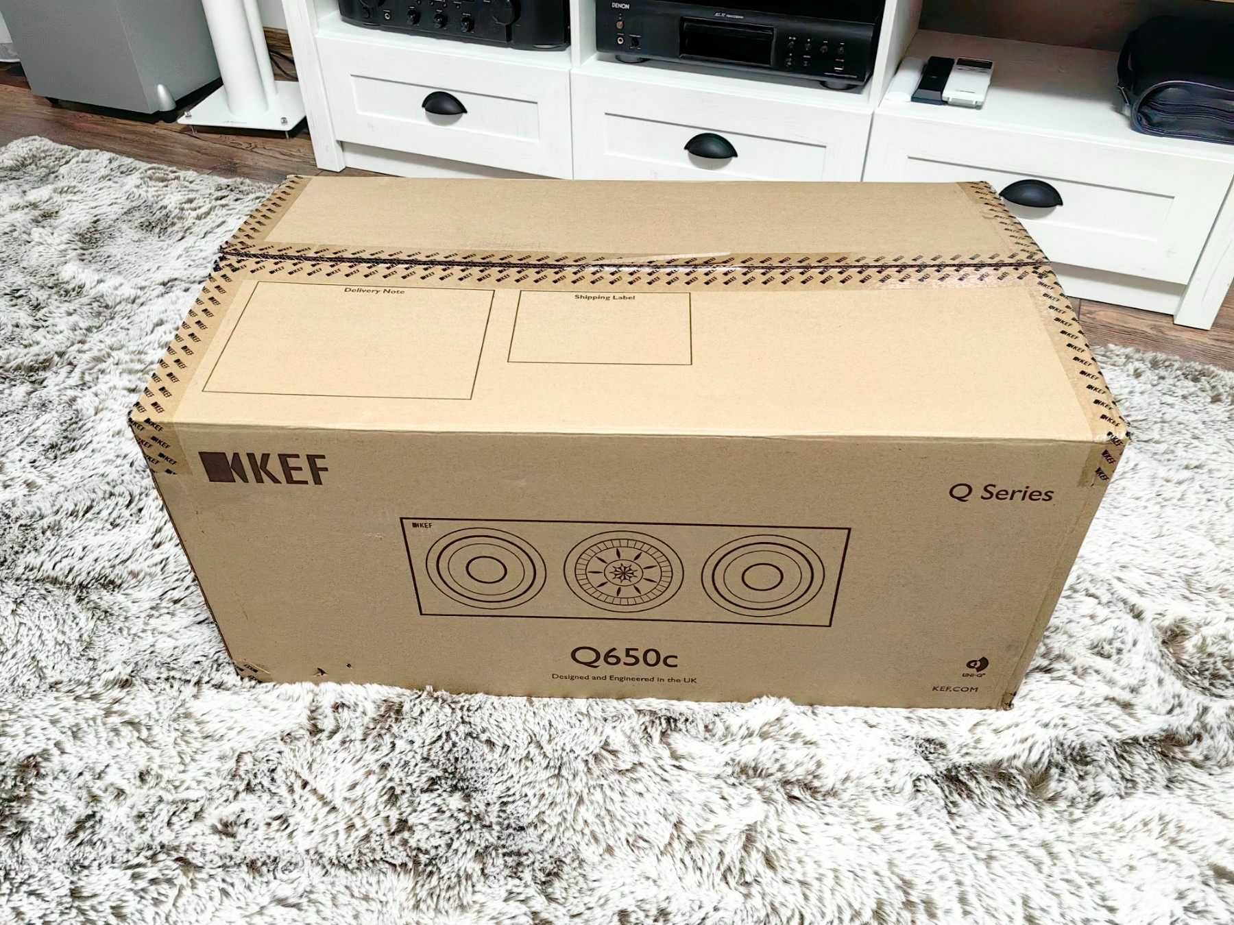 KEF Q650c център