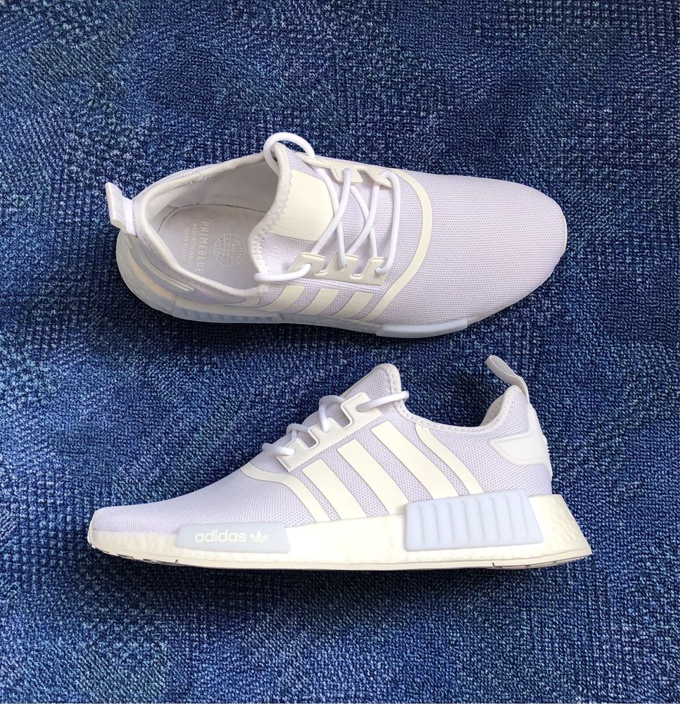 НОВИ Adidas NMD R1 Primeblue ОРИГИНАЛНИ мъжки маратонки 46,5/29,5см