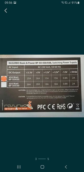 Surse / Sursa PC ATX