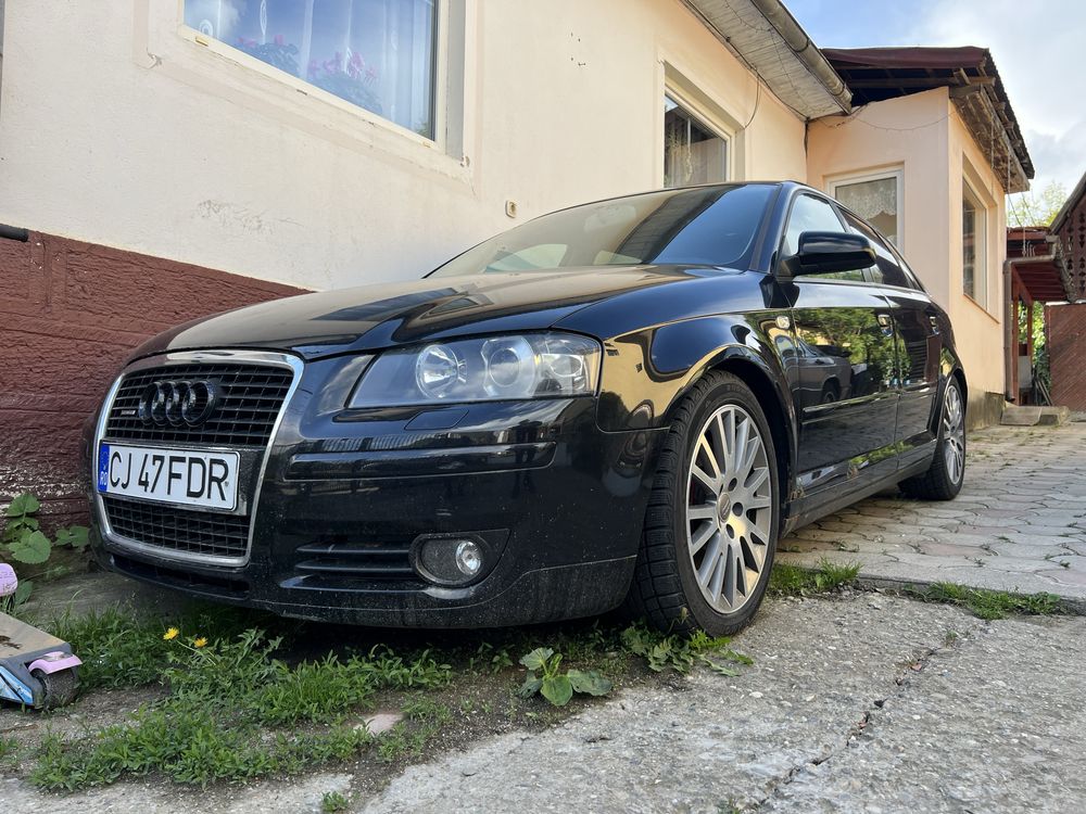 Audi A3 2.0 TFSI QUATRO 2006