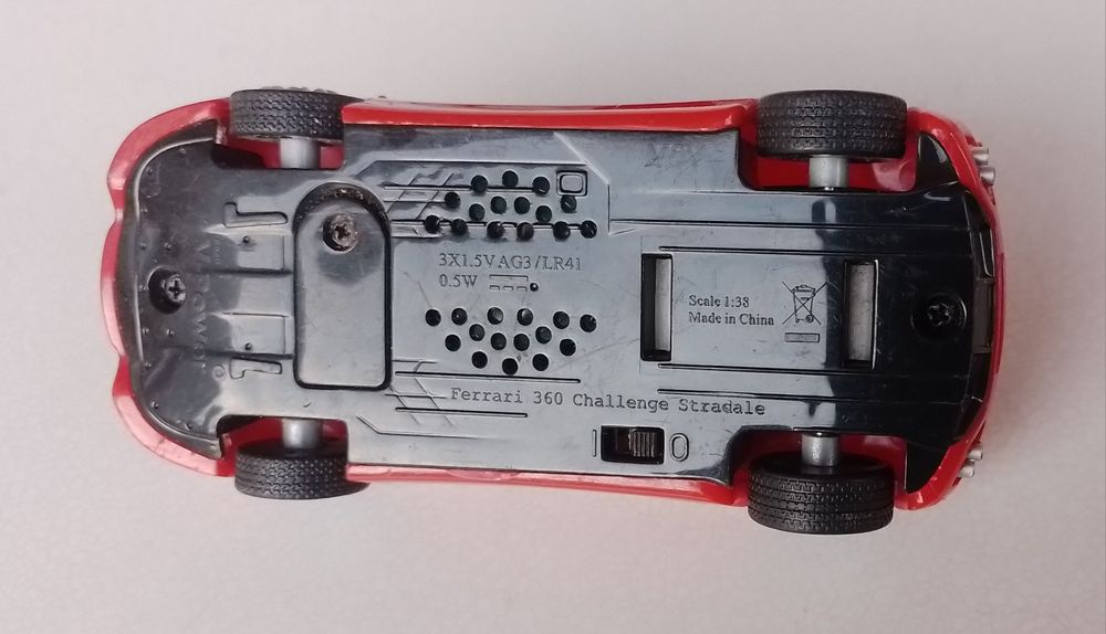 Ferrari 360 Challenge Stradale, мащаб 1/38