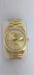Rolex President aur galben diamante fabrica day-date barbati
