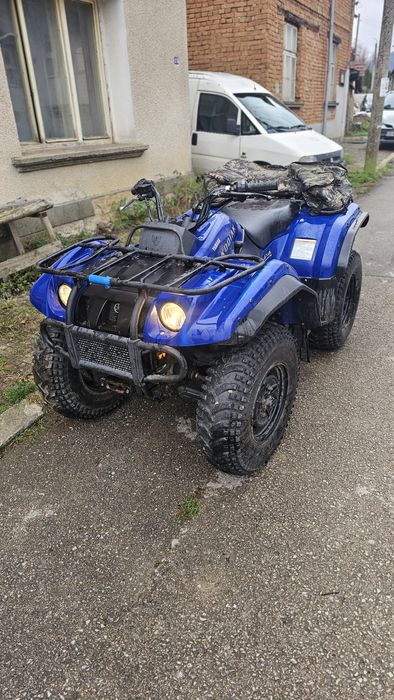 Yamaha kodiak 400