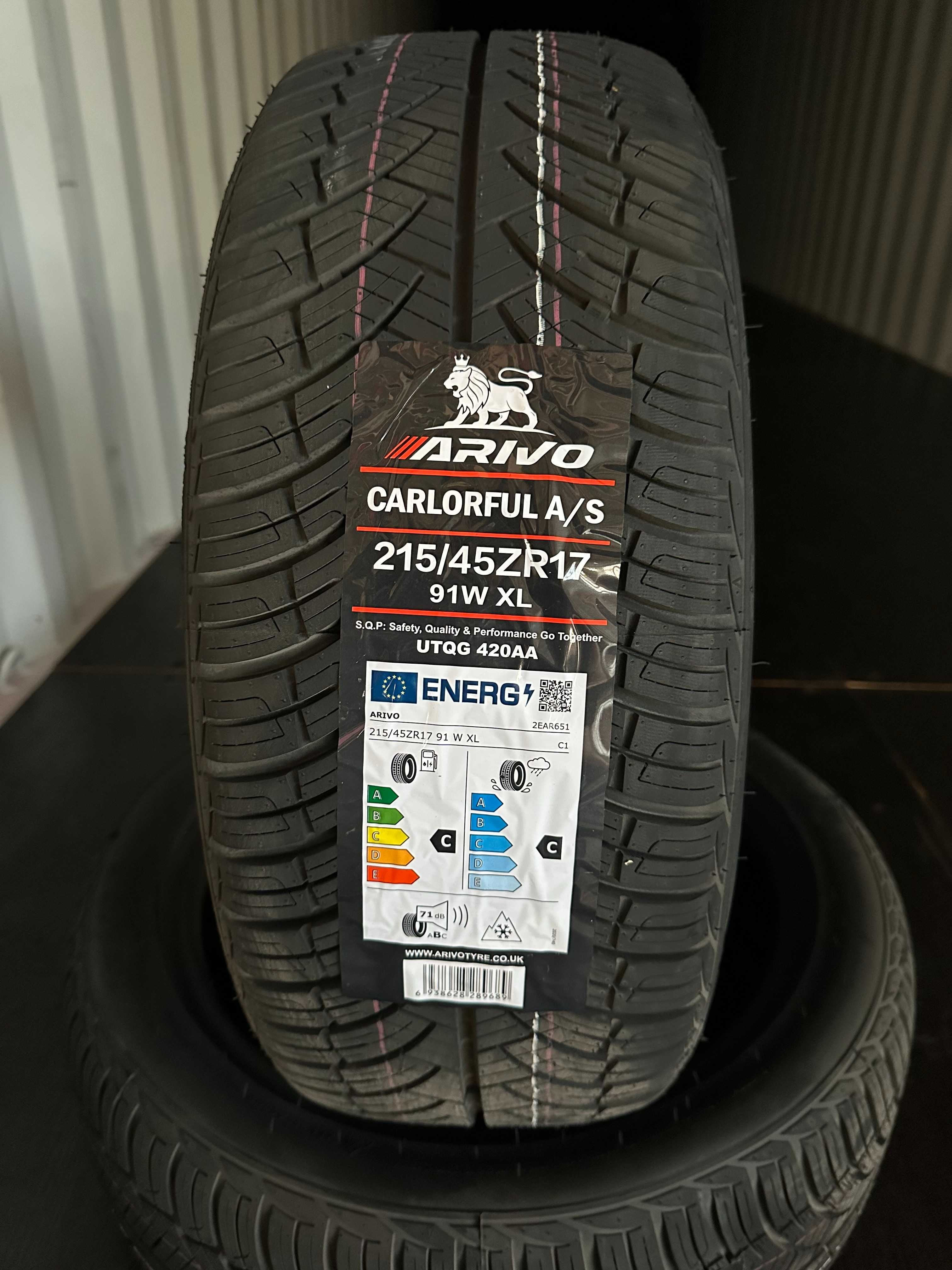 Нови Всесезонни Гуми Arivo Carlorful A/S 215/45R17 91W Xl Нов Dot