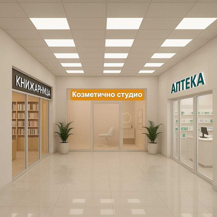 Търговски помещения под наем