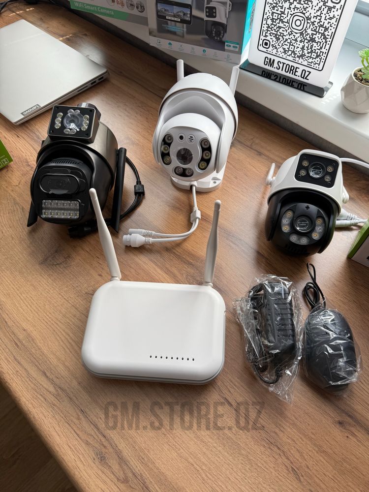 8-канальный Wi-Fi видеорегистратор BNVR9008N-SUW6