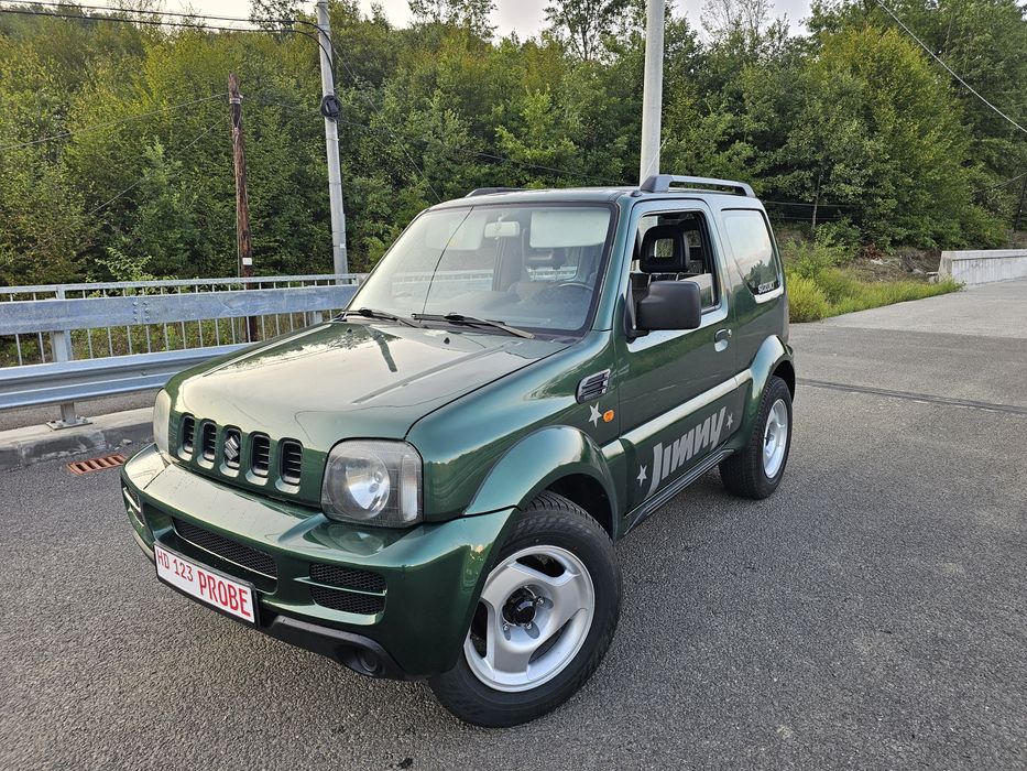 Suzuki JIMNY/2011 .Climă. Jante Aluminiu