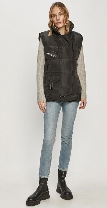 Vesta cu puf Miss Sixty