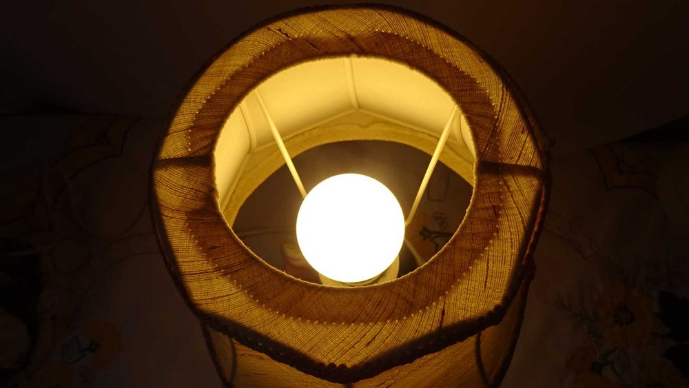 Арлекин настолна лампа - Винтидж дизайн