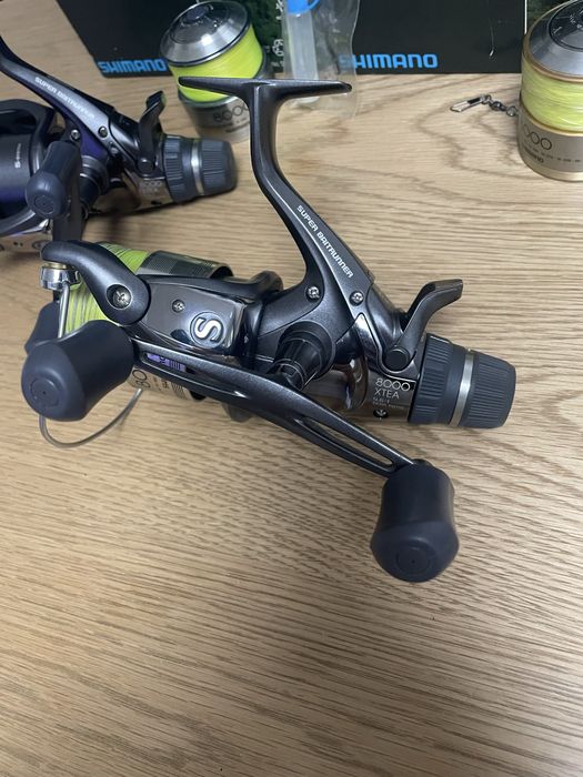 Vand mulinete shimano