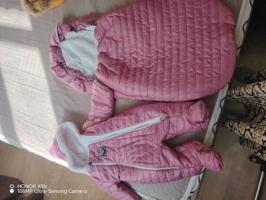 Конверт на выписку зимний