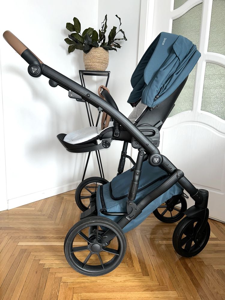 Carucior 3 in 1 Junama Space Storm Blue