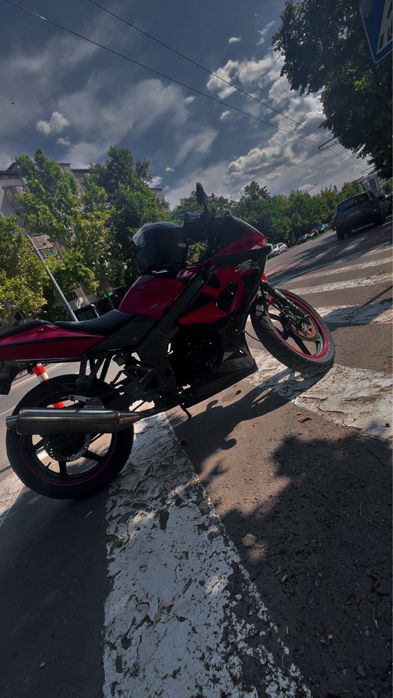 Vand Kymco quannon 125