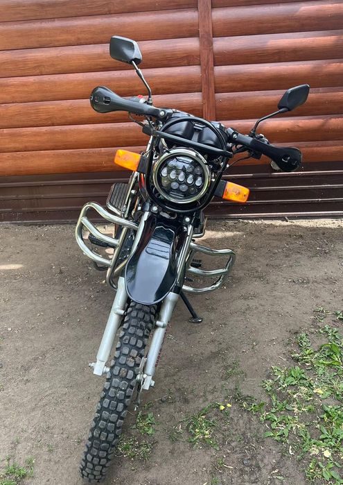 Мотоцикл Яки 200