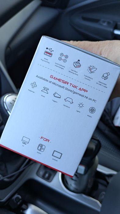 Gamesir t4k controller gaming cu fir.