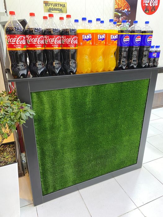 Мебель касса, бар ва ресепшн учун