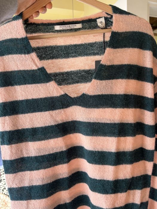 Вълнен пуловер Scotch&Soda - Нова цена 60 лв.
