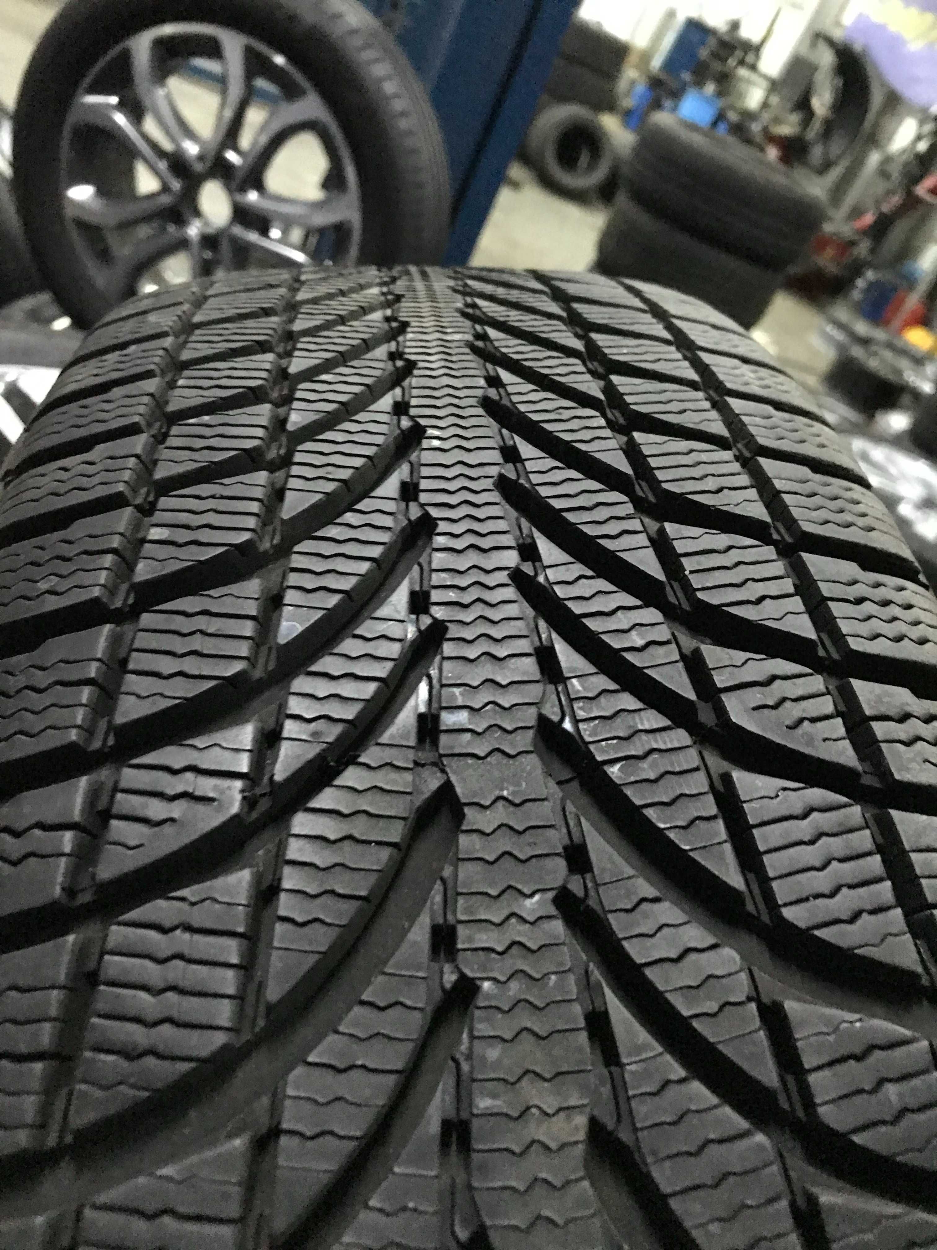 Jante Mercedes GLC W253 Anvelope Iarna Michelin 235 65 17