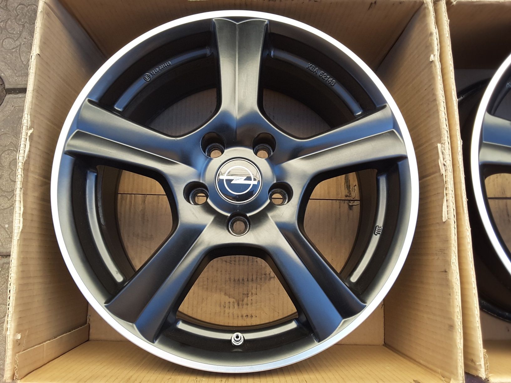 jante aliaj 17; 5x115; Opel Insignia B, Astra J