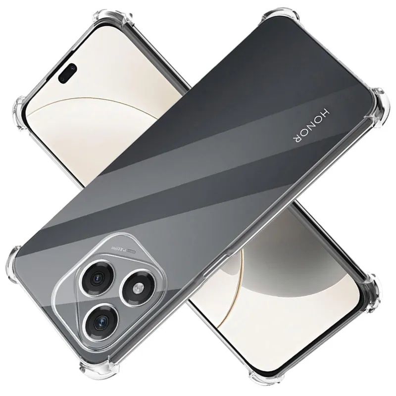 Honor 400 Pro / 400 Lite / 400 /Удароустойчив силиконов прозрачен кейс