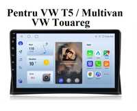 Navigatie dedicata Android pentru VW Touareg Multivan Transporter T5