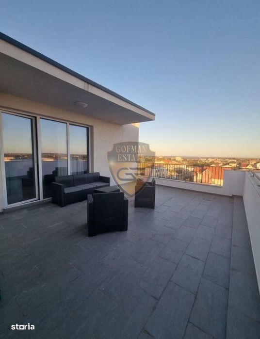 Apartament 3 camere cu terasa si parcare subterana,  zona Veterani