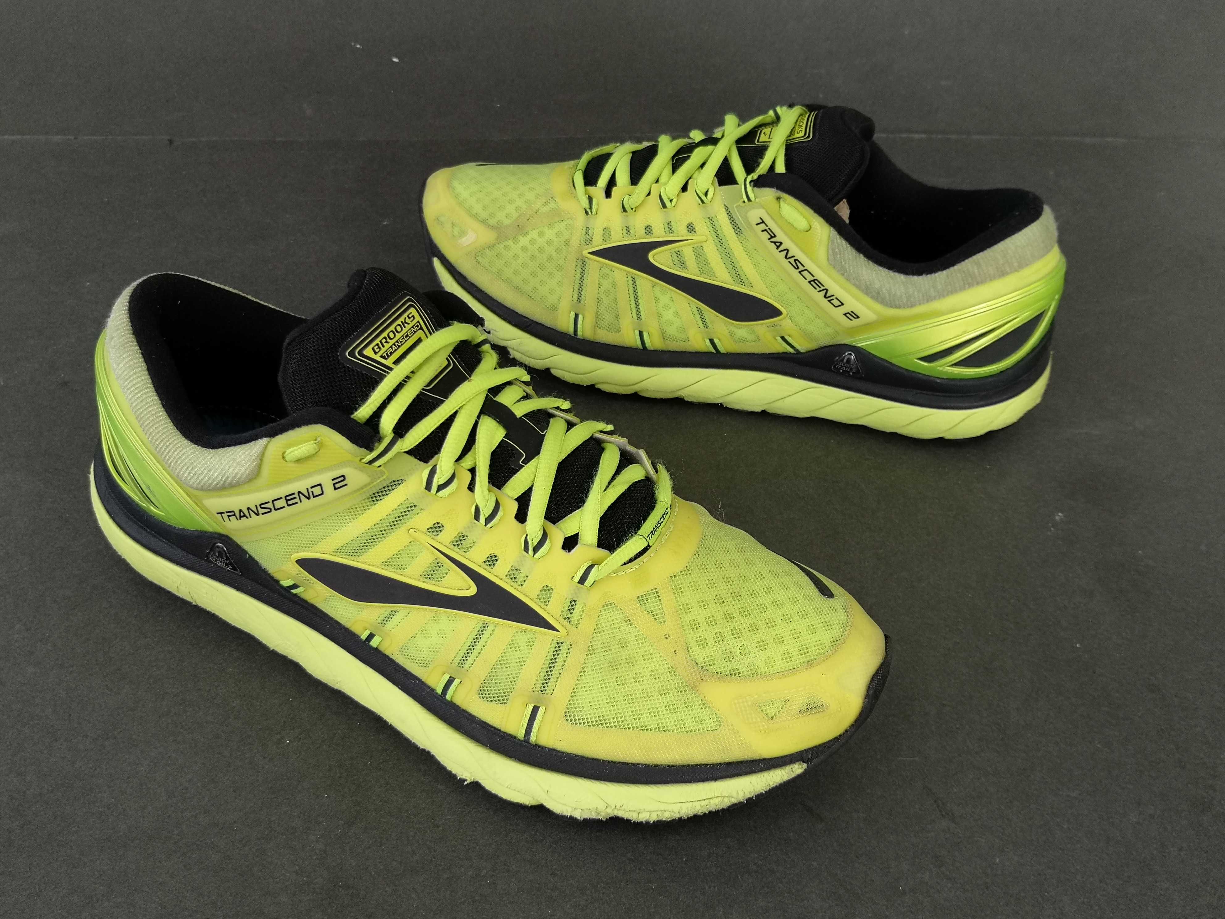 Adidasi barbati alergare ghete maraton 44 45 BROOKS TRANSCEND 2 Ca NOI