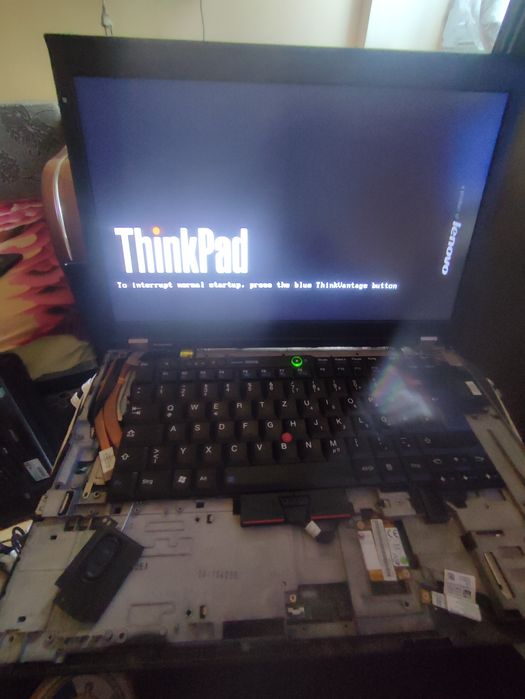 Placa de baza laptop Lenovo Thinkpad T520 - Intel / Nvidia