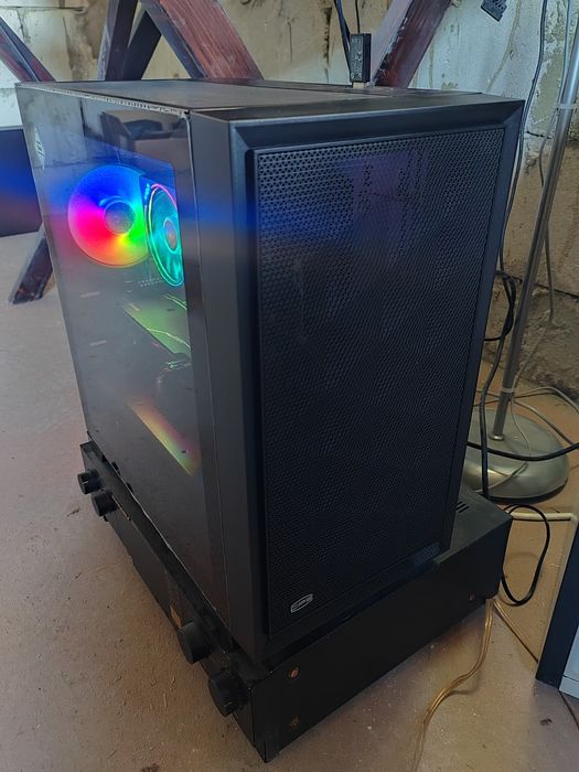 Pc gaming nou garantie 2ani wifi 32gb ram ryzen 5500 rtx 3050  512 ssd