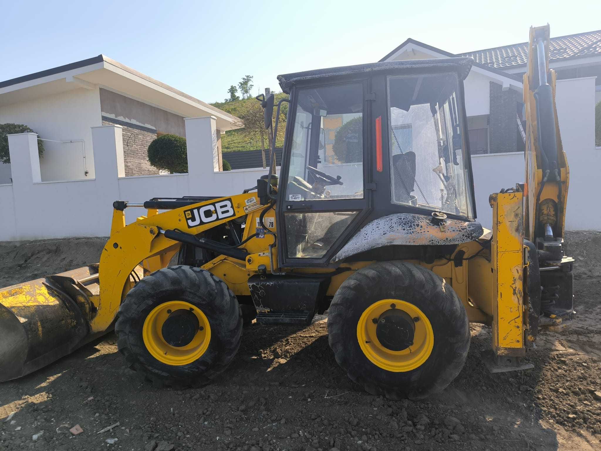 JCB 2CX buldoexcavator
