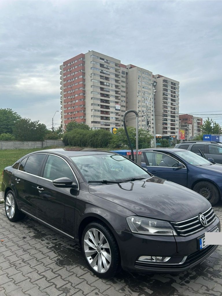 Volkswagen Passat B7 2.0