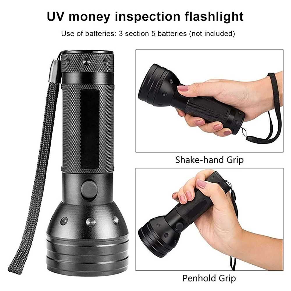 UV Ultrafialet Ultrafiolet Ултрафиолет фонарь фонарик уф лампа вуда uf