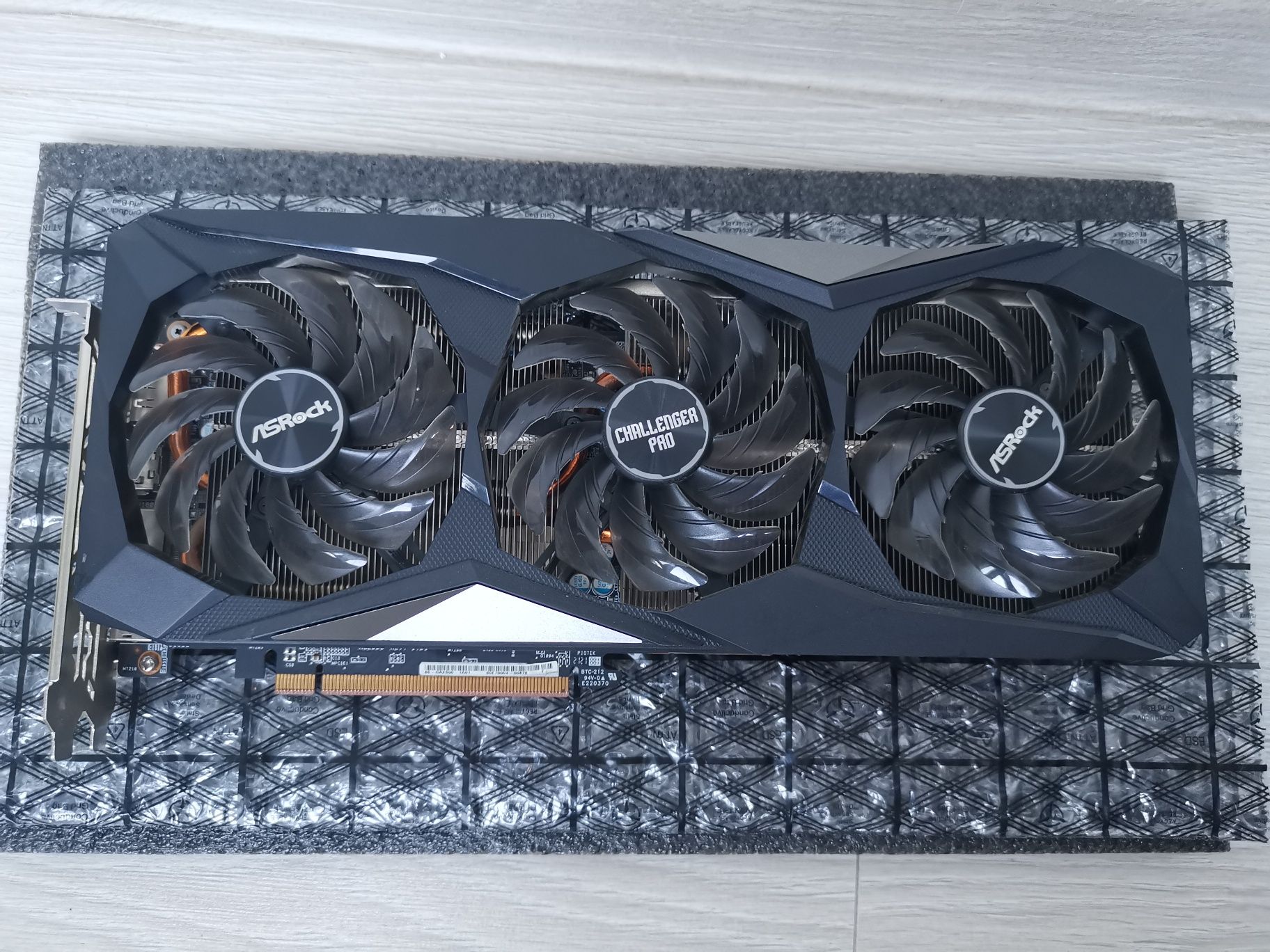 Asrock RX 6600 XT Challenger OC 8GB