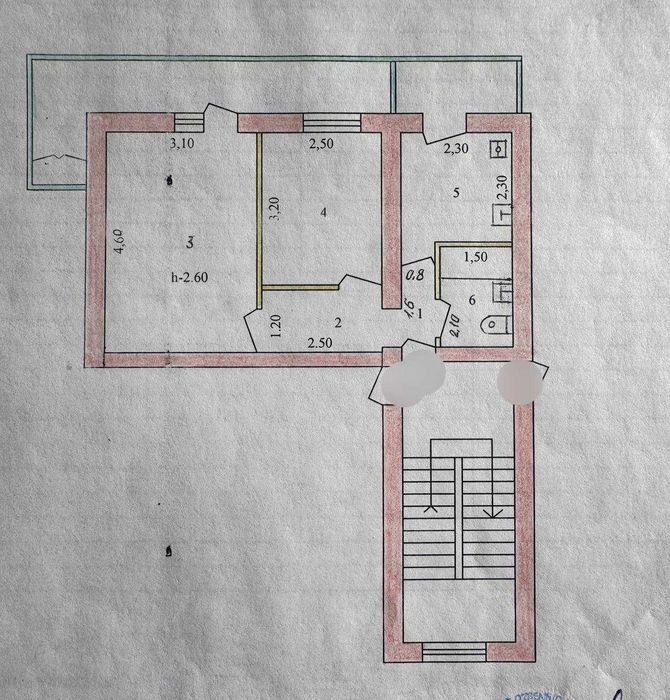2-комнатная квартира Олтин Олма