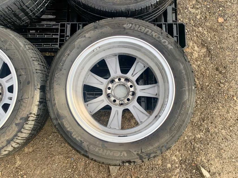 Алуминиеви джанти 16" 5x112 + ГУМИ 195/60/16 -Mercedes C-Class,A,B,CLA