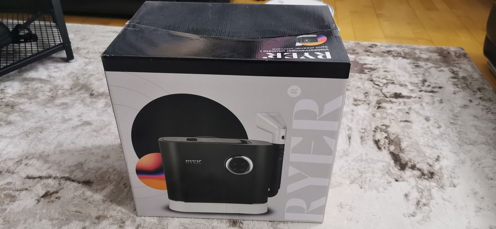 Aspirator profesional cu abur Ryer - injectie-extractie cu abur