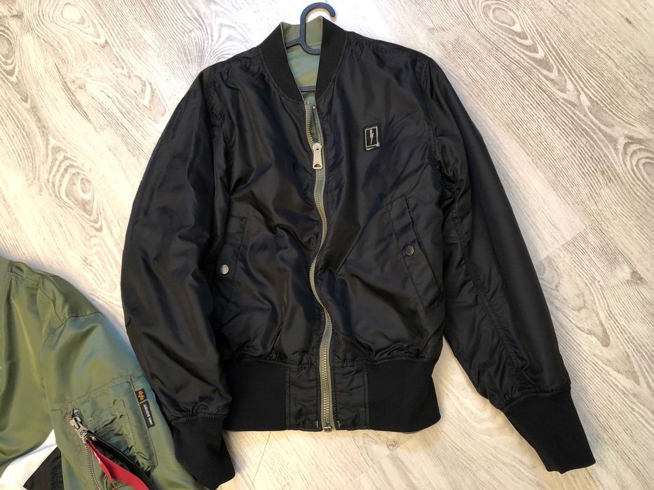 Neil Barrett geaca bomber M, originala, retail 682 euro