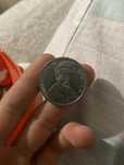 Moneda din 1993 de 100 lei