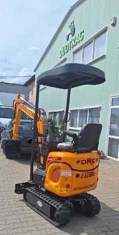 Excavator 1060 kG cu motor KUBOTA in 3 pistoane, FORCE 311EX