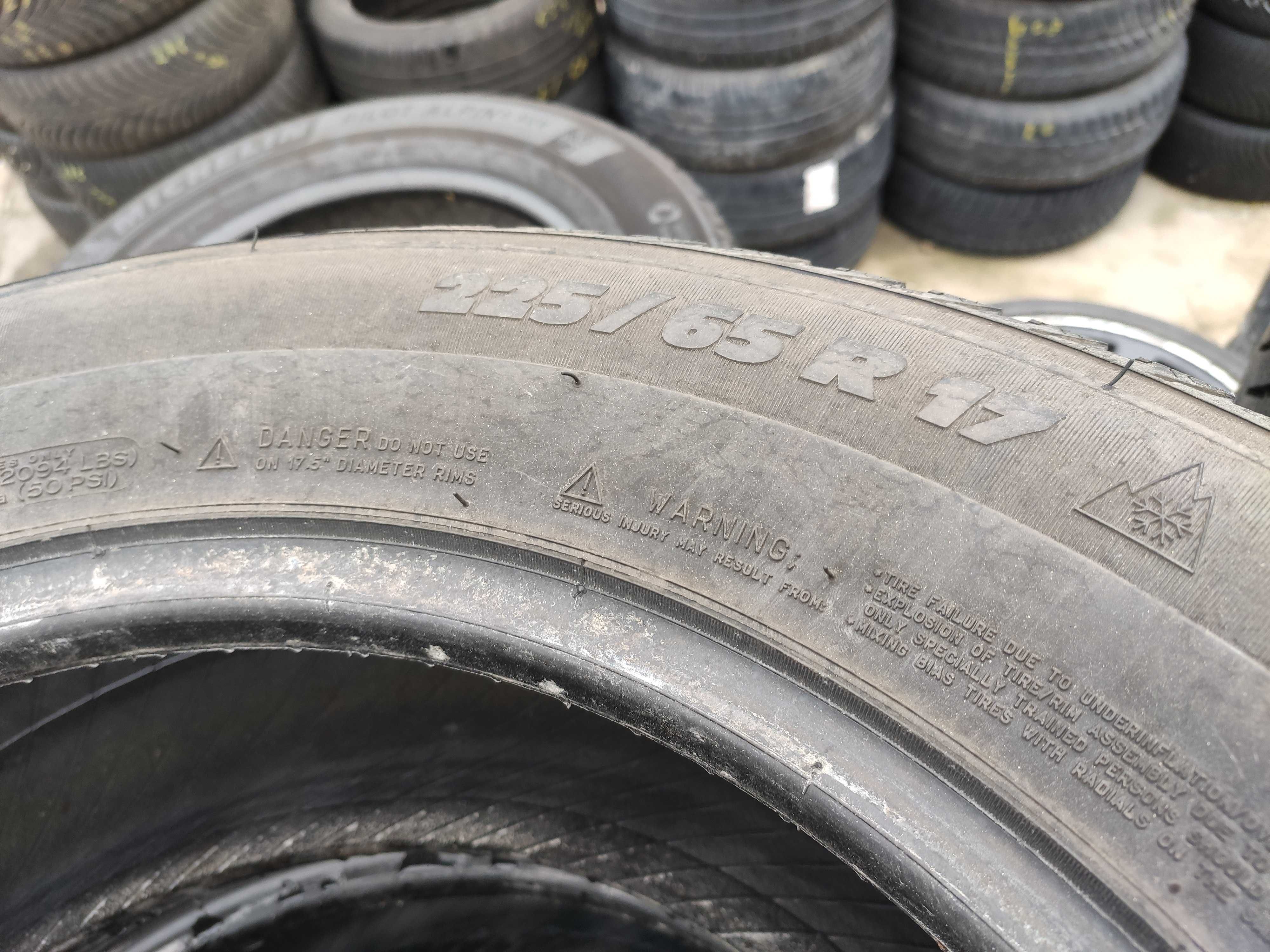 4бр Зимни Гуми 225 65 17 - Michelin