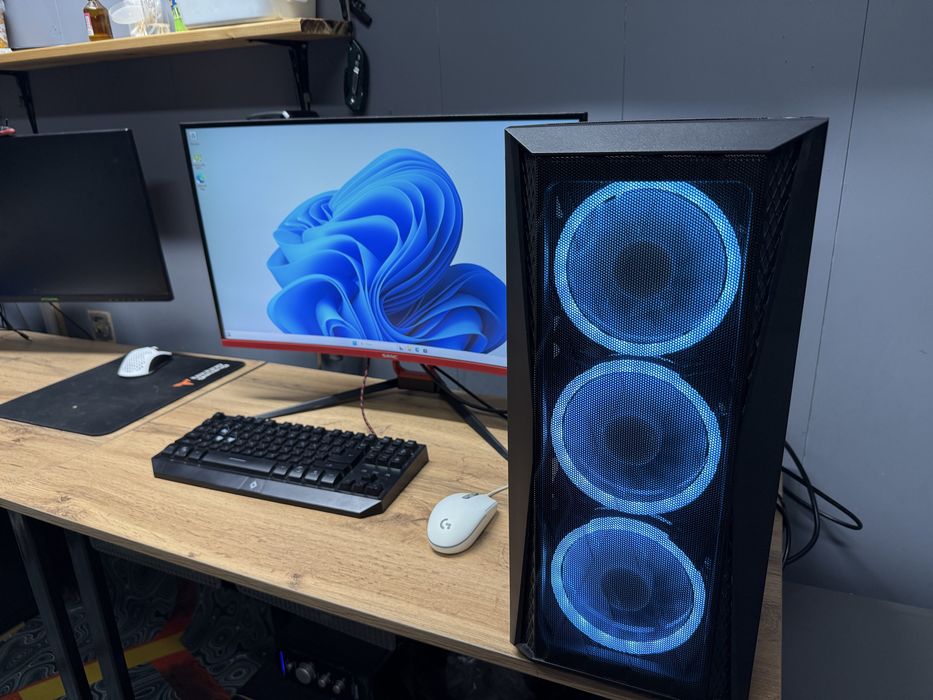 Игровой ПК с Монитором 165гц. Core i5 12Gen / RTX 12 гб