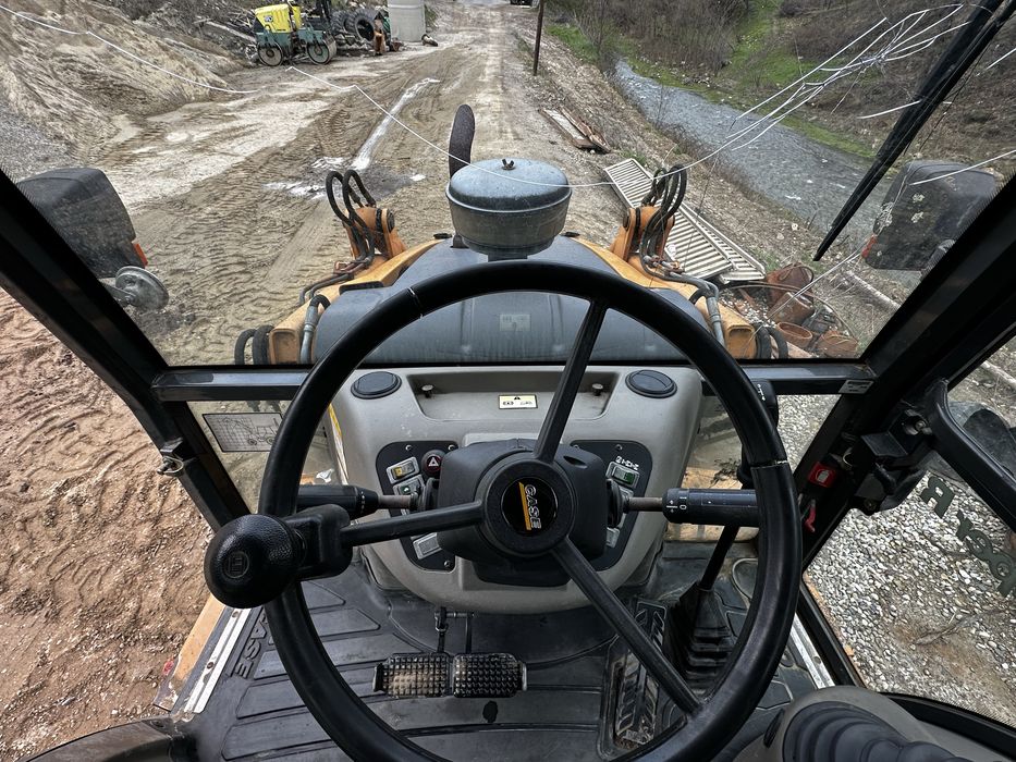 Vand Buldoexcavator Case 580 Super R