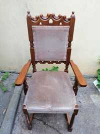 Jilț/Jilt din lemn fotoliu, vintage colecție , scaun thonet original