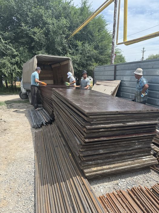 Опалубка аренда / Прокат строительных лесов