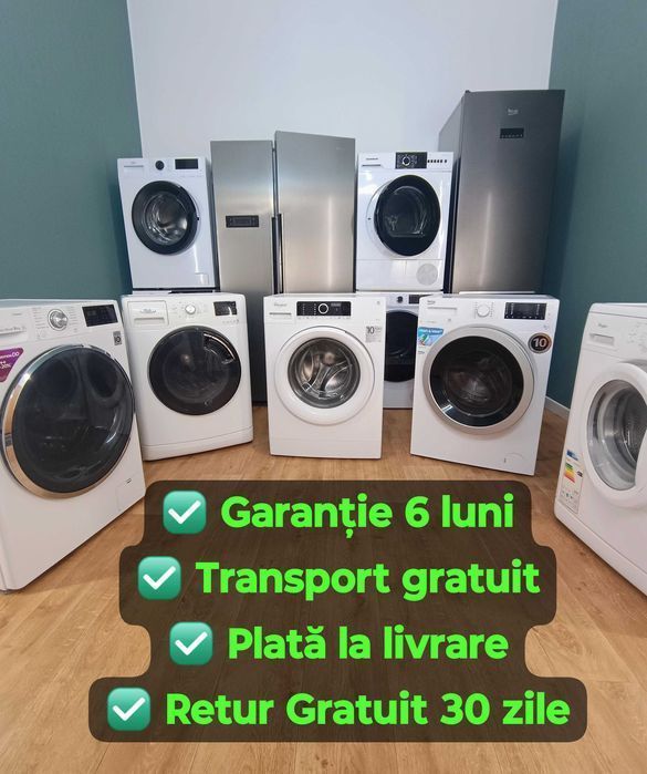 Mașină de spălat rufe Whirlpool cu uscător 9 kgA+++
