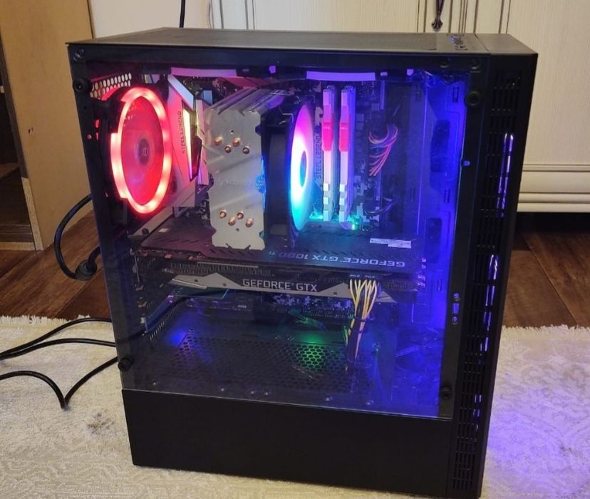 Обмен на комп мошней с моей доплатой