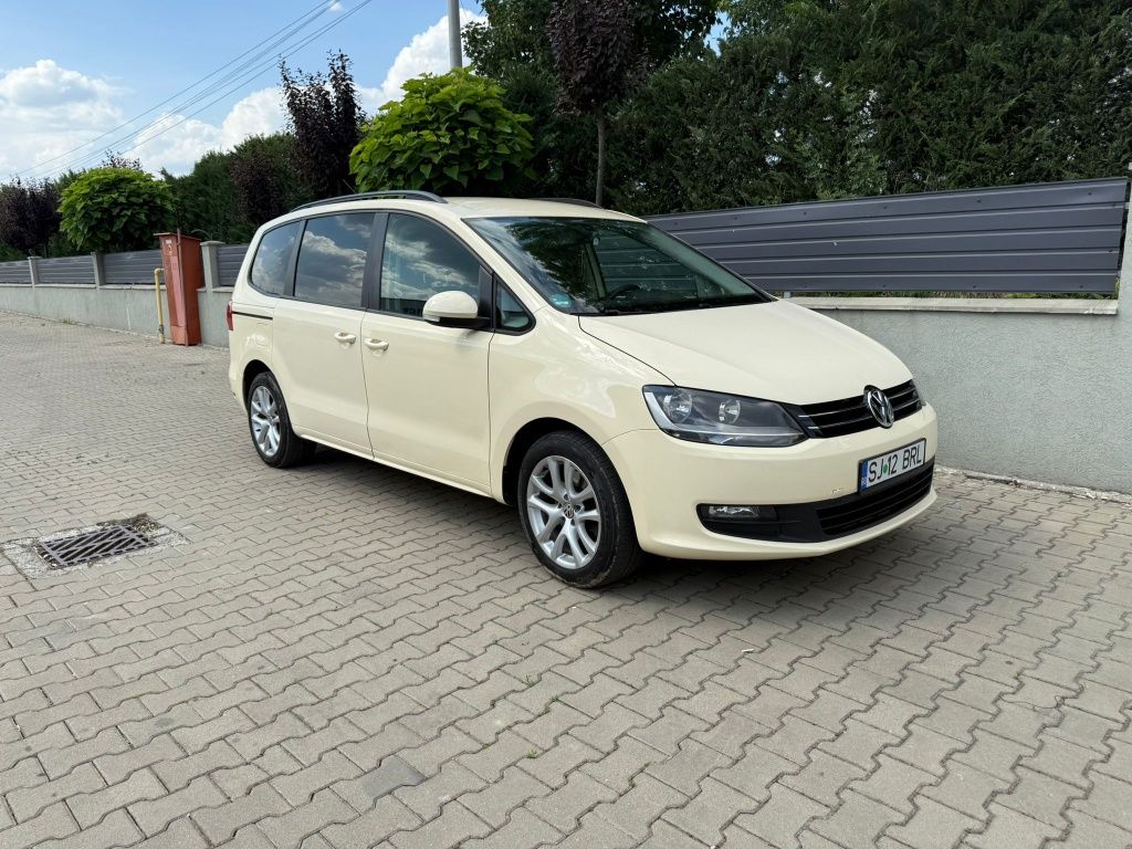 VW SHARAN 2.0 tdi 140 automat

Motorizare 2.0 TDI - 140 CP